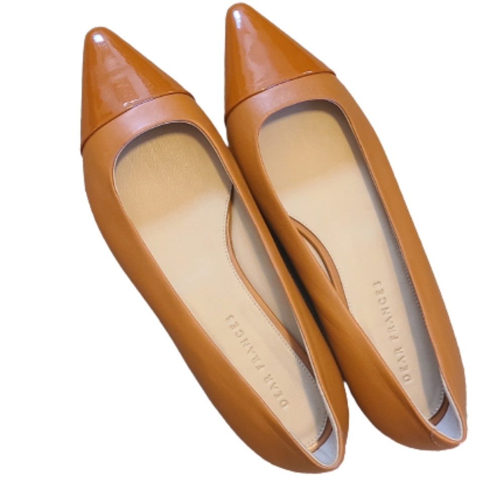 Dear Frances Leather Flats